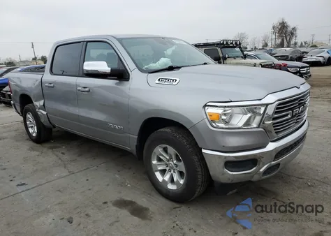 2024 Ram 1500 Laramie from USA, damaged, VIN 1C6SRFJT4RN206715